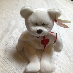 Ty Rare Valentino Beanie Baby With Multiple Errors 1994 Vintage